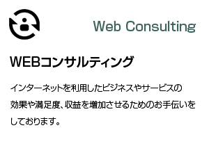 WEBコンサルティング